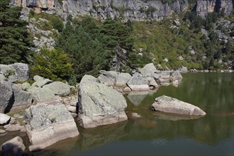 The Laguna Negra, Picos de Urbion, Soria, Castilla y Leon, Spain, Europe