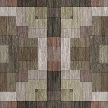 3D effect seamless wooden background, wallpaper decoration pattern