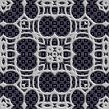 3D effect seamless lace background, wallpaper decoration pattern