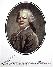 Gottlieb Wilhelm Rabener, 17 September 1714, 22 March 1771, was a German writer and publicist of