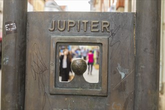 Altstadt The Göttingen Planet Trail is a replica of the sun and the nine planets orbiting it on a