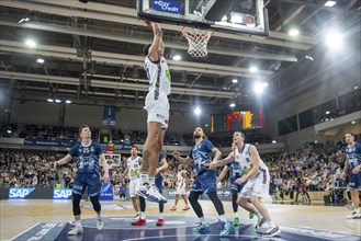 16.03.2024, easy Credit BBL, German Basketball League, Matchday 24) : Game scene MLP Academics