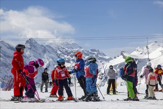 26 March 2024: Children's ski course at the Swiss Ski School in Grindelwald