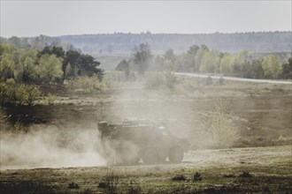 Nexter Titus (Tactical Infantry Transport and Utility System), photographed as part of a Bundeswehr