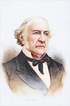 William Ewart Gladstone 1809 to 1898 Statesman and Prime Minister of Great Britain 1868 to 1874