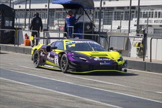 10 May 2024, Hockenheimring Germany : Free practice of the International GT Open. Picture: Ferrari