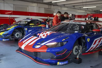 10 May 2024, Hockenheimring Germany : Free practice of the International GT Open