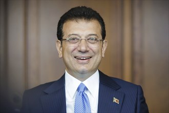 Ekrem Imamoglu, Lord Mayor of Istanbul. Berlin, 21.06.2024