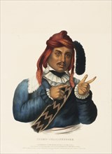 Itcho-Tustinnuggee (1843), Native American, Historical Native American tribes from North America,