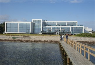 Modern architecture, Hotel Sinatur in Nyborg, Funen, Fyn, Fyn Island, Denmark, Scandinavia, Europe