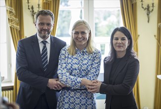 Press conference with Annalena Bärbock (Alliance 90/The Greens), Federal Foreign Minister, the