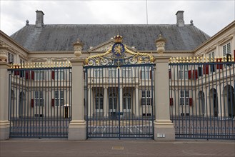 Royal Palace Noordeinde, official residence of the Dutch monarchy, Royal Palace, The Hague,