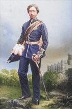 Albert Edward, 1841-1910, Prince of Wales, Duke of Saxony, Prince of Saxe-Coburg-Gotha, later King