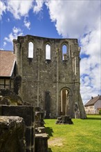 Walkenried Abbey is a former Cistercian abbey in Walkenried, situated on the southern edge of the