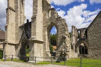 Walkenried Abbey is a former Cistercian abbey in Walkenried, situated on the southern edge of the