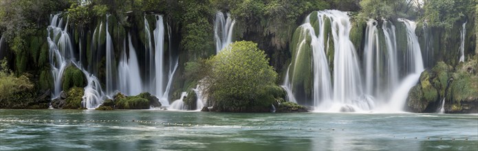 Kravica waterfalls, Trebižat river, Studenci, Bosnia and Herzegovina, Europe