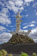 Fertility Monument, Monumento al Campesino, by the artist César Manrique, municipality of San