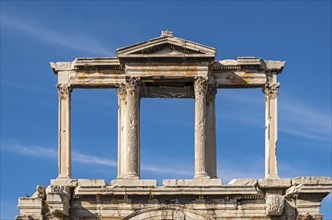 Arch of Hadrian aka Hadrian's Gate, Athens, Greece, Europe