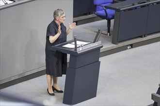 Britta Hasselmann, Member of the German Bundestag and leader of the Bündnis 90/Die Grünen