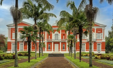 Sao Miguel Government Palace Ponta Delgada Azores