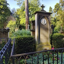 Tomb of Melchior and Sulpiz Boisserée in front of St George's Chapel, Old Cemetery, Bonn, North