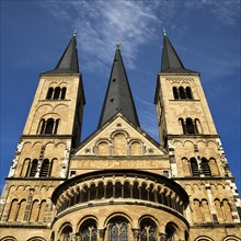 Bonn Minster, also known as the Minster Basilica, the main Catholic church and a landmark of Bonn,