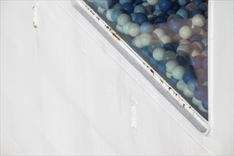 Ball pool for children, Finland ferry, Baltic Sea