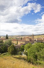 Abbey or monastery church in Santo Domingo de Silos, province of Burgos, Castile and Leon, Spain,