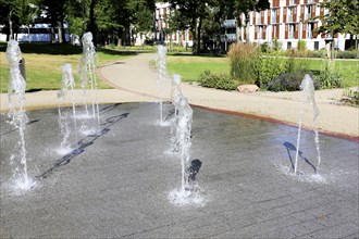 The municipal park of Kaiserslautern