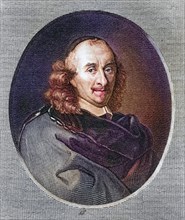 Peter Corneille, 1606-1684, French playwright, 1899, Historical, digitally restored reproduction