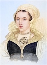 Lady Jane Grey alias Lady Jane Dudley, 1537 to 1554, titular Queen of England for nine days in 1553