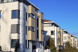 New apartment blocks as a symbol of modern urban living (Fronhof development area, Bad Dürkheim)