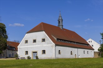 Krobnitz Castle in the district of Görlitz was the retirement home of the Prussian Minister of War