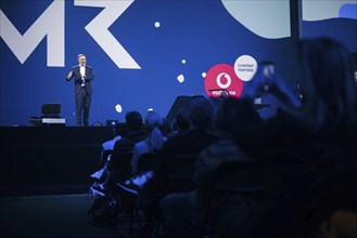 Christian Lindner (FDP), Federal Minister of Finance, photographed at the OMR Festival (Online