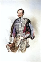 Karl Rudolf Prinz von und zu Liechtenstein, 1827-1899, k. k. Officer, Historical, digitally