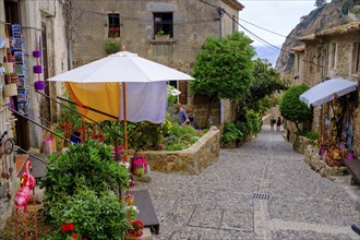 Vila Vella, Old Town, Tossa de Mar, Costa Brava, Catalonia, Spain, Europe