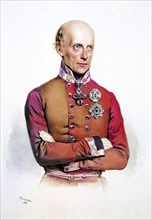 Archduke Johann Baptist Josef Fabian Sebastian of Austria (born 20 January 1782 in Florence, died