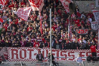 Football 3rd division, 2024/25 season, matchday 8: Waldhof Mannheim vs Rot-Weiß Essen. Picture: