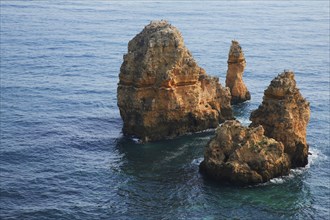 Praia do Pinhao, Lagos, Algarve, Portugal, Europe