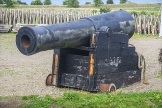 Dybbøl Banker entrenchment, memory from the war with Germany 1864, Dybbol, Sonderborg, Als, South