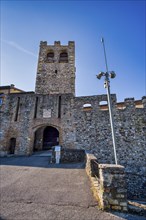 Castello di Desenzano del Garda, Lombardy, Italy, Europe