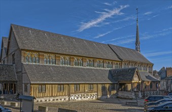 Wooden church Honfleur France