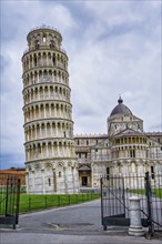 Leaning Tower of Pisa, Tuscany, Italy, Europe