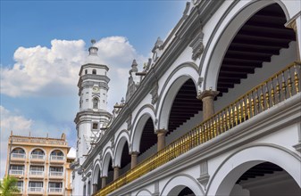 Veracruz, Municipal Palace of Veracruz in in historic city center, one of the main city tourist