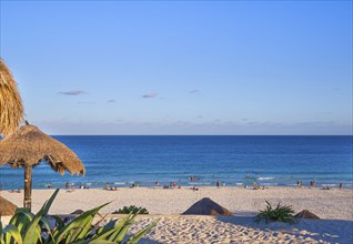 Playa Delfines (Dolphin Beach) nicknamed El Mirador (The Lookout) – one of the most scenic public