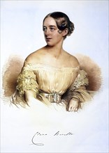 Clara Anastasia Novello (born 10 June 1818 in London, died 12 March 1908 in Rome) was an English