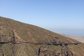 Panoramic road FV-617, Fuerteventura, Canary Island, Spain, Europe