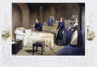 Florence Nightingale (12 May 1820 - 13 August 1910) was a British nurse, statistician, founder of