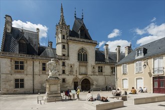 Jacques Coeur Castle, Bourges, Cher department, Centre-Val de Loire region, France, Europe