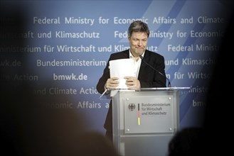 Robert Habeck, Federal Minister for Economic Affairs and Climate Protection and Vice Chancellor, in